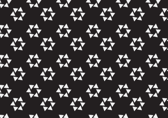 Abstract Seamless Vector Pattern