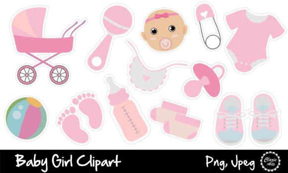 Baby Girl Clipart: A Practical Guide for Designers and DIY Crafters