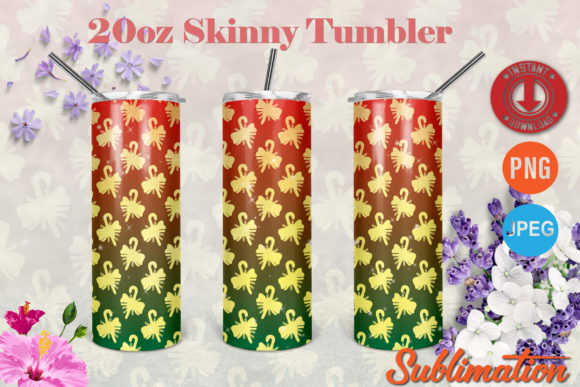 Christmas Skinny Tumbler 20oz: A Trendy and Practical Choice for Creative Entrepreneurs