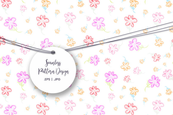 Flower Digital Paper: Versatile Design for Creative Projects