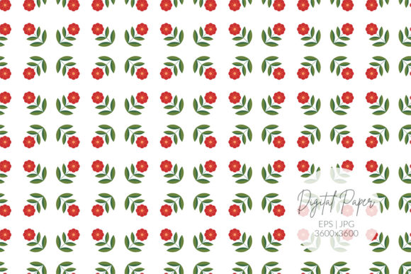 Flower Seamless Pattern