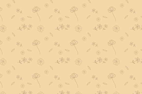 Flower Vintage Color Pattern