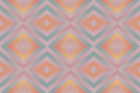 Geometric Tile Patchwork Seamless Pattern