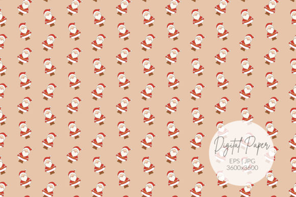 Santa’s Digital Paper: A Versatile Creative Asset for Modern Design Workflows