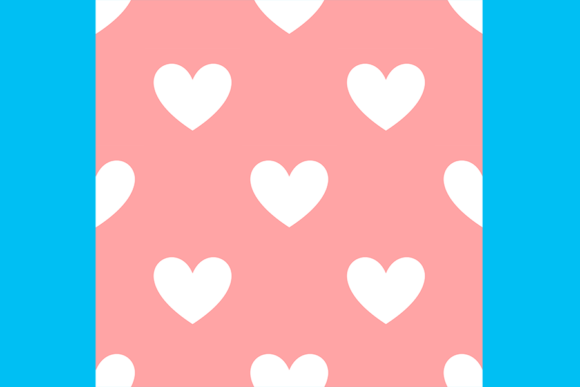 Seamless Pattern of Heart Shape: A Versatile Design for Creativity and Commerce