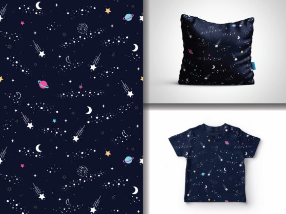 Seamless Pattern Planet and Star Sky: A Practical Guide for Designers and Creators