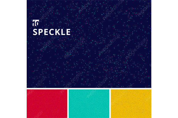 Set Speckle Splash Chaotic Backgrounds
