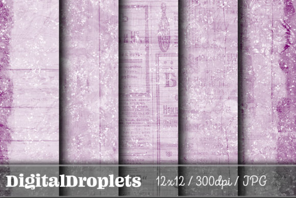 Sparkled Vintage Vol. 6 Collection: A Timeless Addition to Your Creative Projects