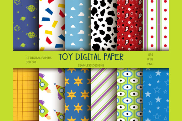Toy Story Inspired Seamless Patterns: A Strategic Creative Asset for Modern Designers and Entrepreneurs