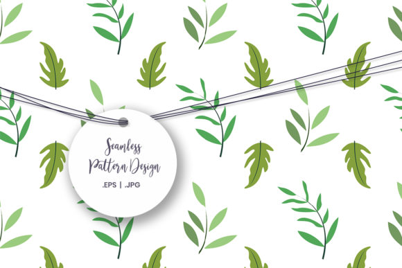 Tropical Leaves Seamless Pattern: A Strategic Design for Creative and Business Applications